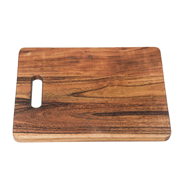Lumber Park™ Premium Wooden Chopping Board – 12 Inch x 8 Inch - Image 6