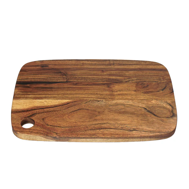 Lumber Park™ Premium Wooden Chopping Board – 13 Inch x 9 Inch - Image 7