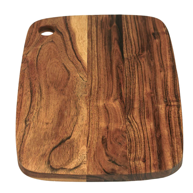 Lumber Park™ Premium Wooden Chopping Board – 13 Inch x 9 Inch - Image 6