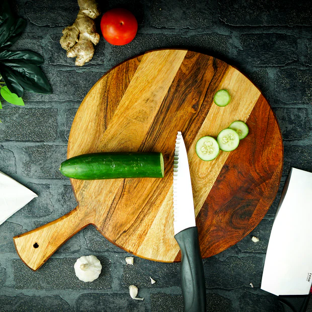 Lumber Park™ Premium Wooden Chopping Board – 42 cm x 30 cm - Image 9