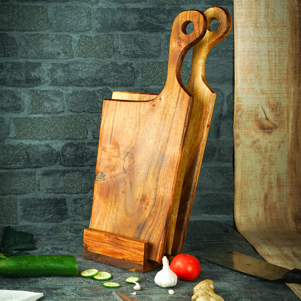 Lumber Park™ Premium Wooden Chopping Board – 46 cm x 20 cm - Image 11