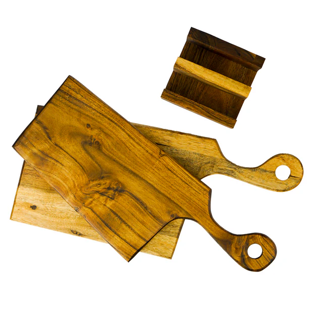 Lumber Park™ Premium Wooden Chopping Board – 46 cm x 20 cm - Image 8