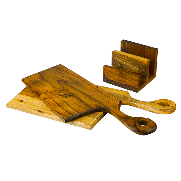 Lumber Park™ Premium Wooden Chopping Board – 46 cm x 20 cm - Image 7