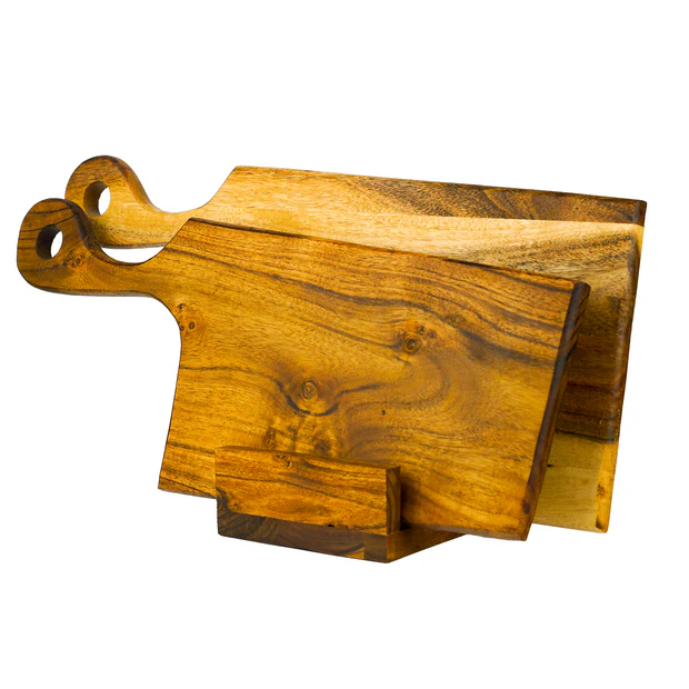 Lumber Park™ Premium Wooden Chopping Board – 46 cm x 20 cm - Image 6