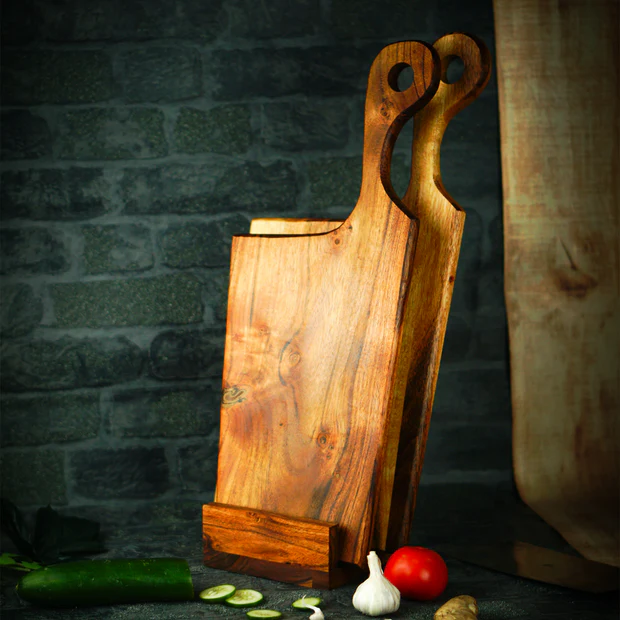 Lumber Park™ Premium Wooden Chopping Board – 46 cm x 20 cm