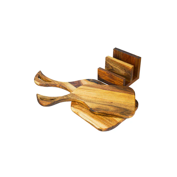 Lumber Park™ Premium Wooden Chopping Board – 46 cm x 22 cm - Image 9