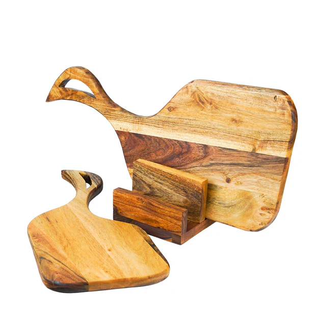 Lumber Park™ Premium Wooden Chopping Board – 46 cm x 22 cm - Image 8