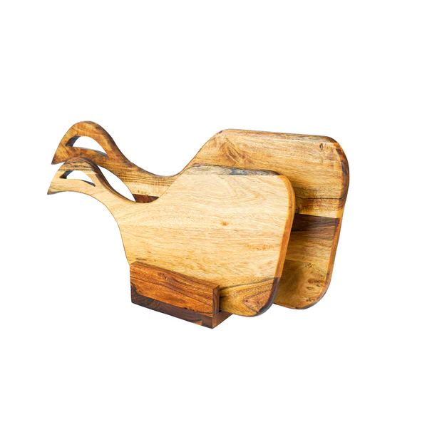 Lumber Park™ Premium Wooden Chopping Board – 46 cm x 22 cm - Image 7