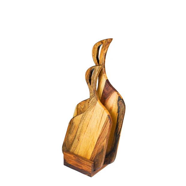 Lumber Park™ Premium Wooden Chopping Board – 46 cm x 22 cm - Image 5