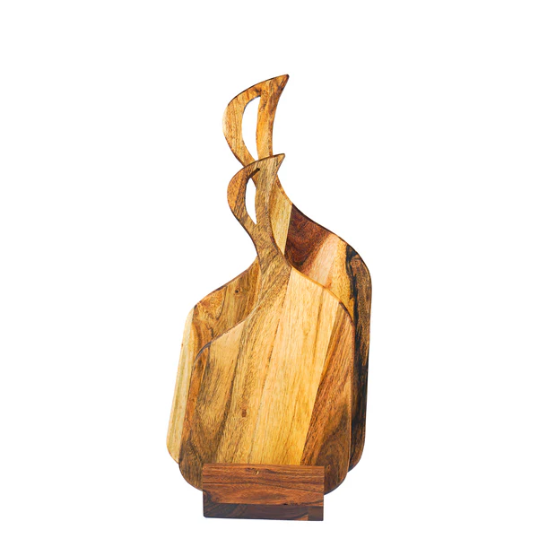 Lumber Park™ Premium Wooden Chopping Board – 46 cm x 22 cm - Image 6