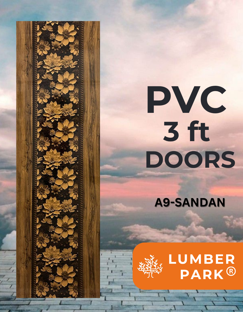 PVC Door - 3 Feet (5 Pieces Per Bundle)