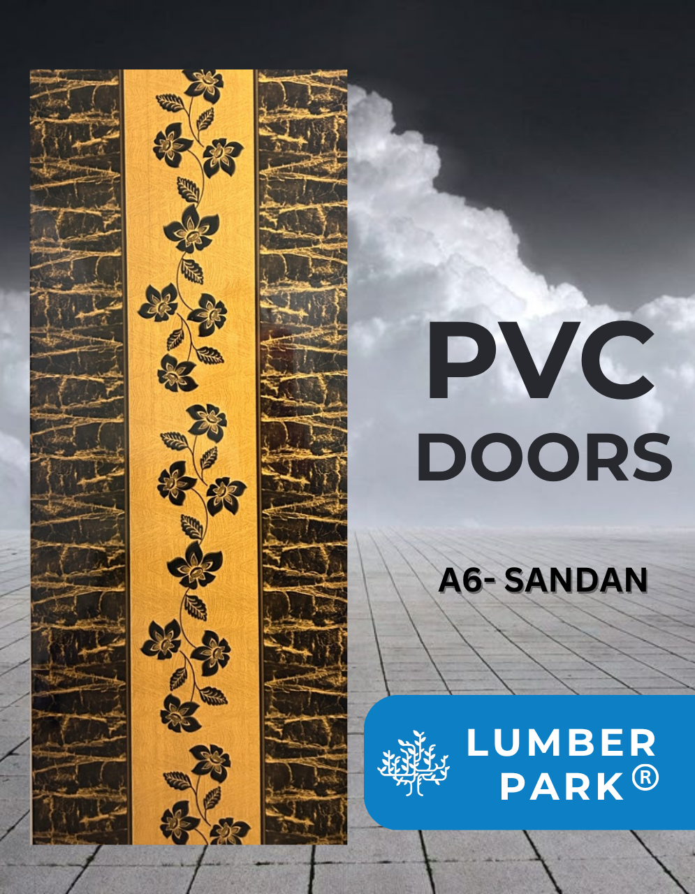 Premium Quality PVC Doors (5 Pieces Per Bundle)