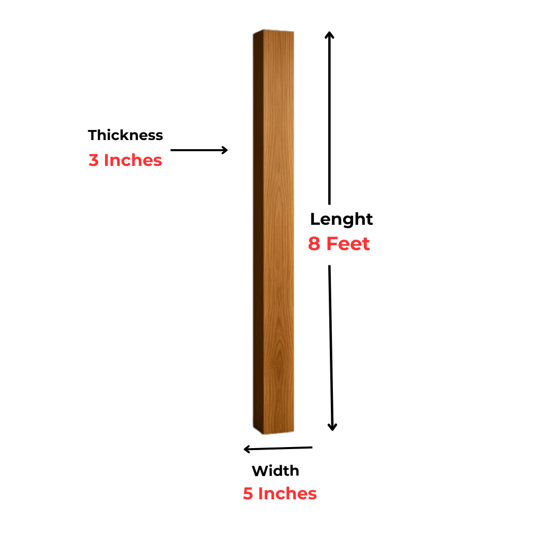 Lumber Park™ High quality Indian teak cut pieces - Image 2