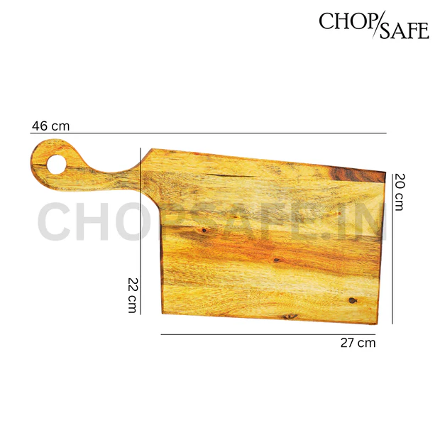 Lumber Park™ Premium Wooden Chopping Board – 46 cm x 20 cm - Image 2