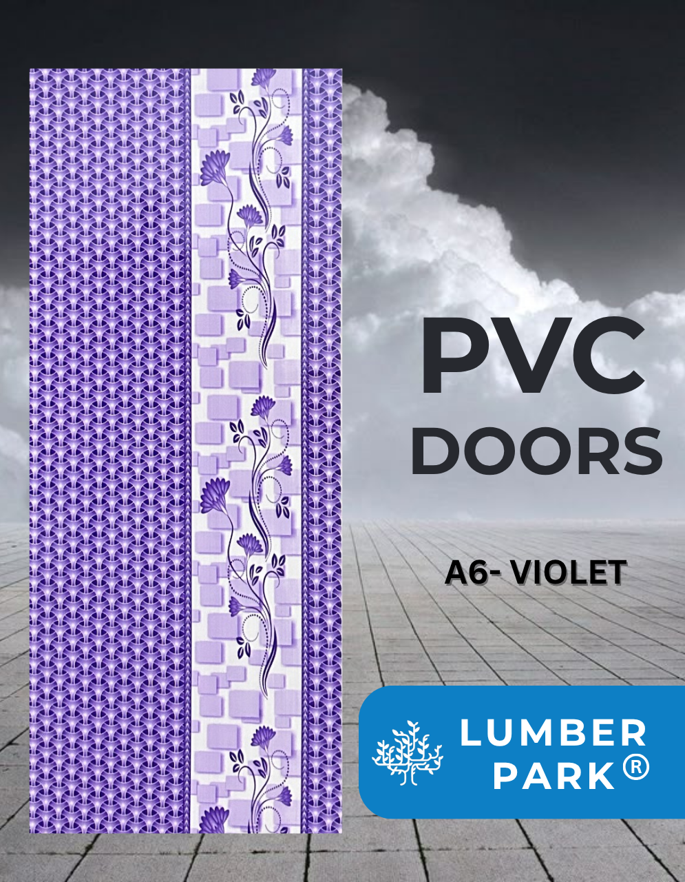 Premium Quality PVC Doors (5 Pieces Per Bundle)