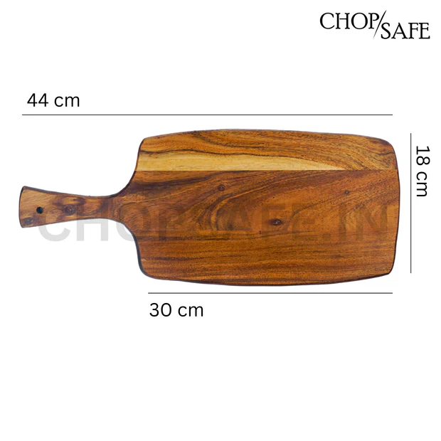 Lumber Park™ Premium Wooden Chopping Board – 44 cm x 18 cm - Image 2