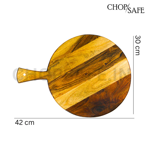 Lumber Park™ Premium Wooden Chopping Board – 42 cm x 30 cm - Image 2