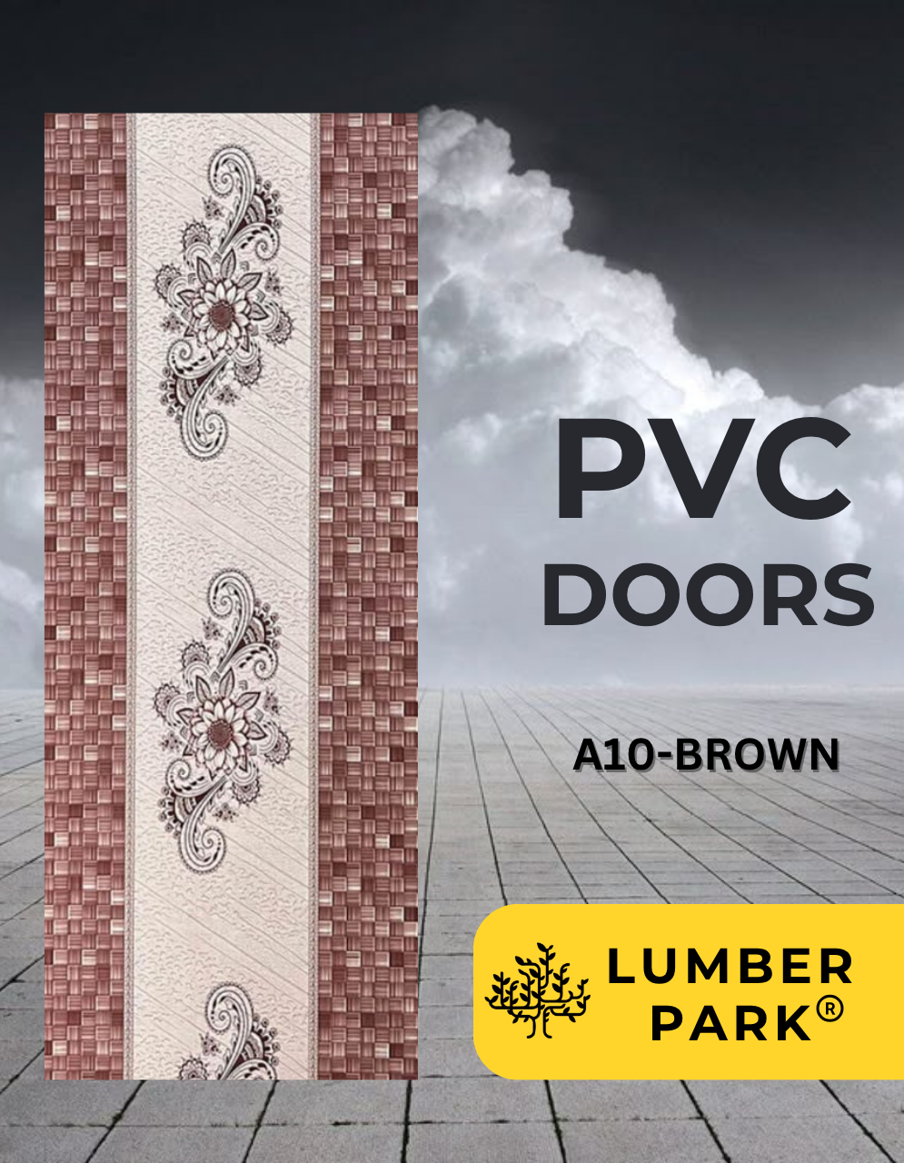 Premium Quality PVC Doors (5 Pieces Per Bundle)