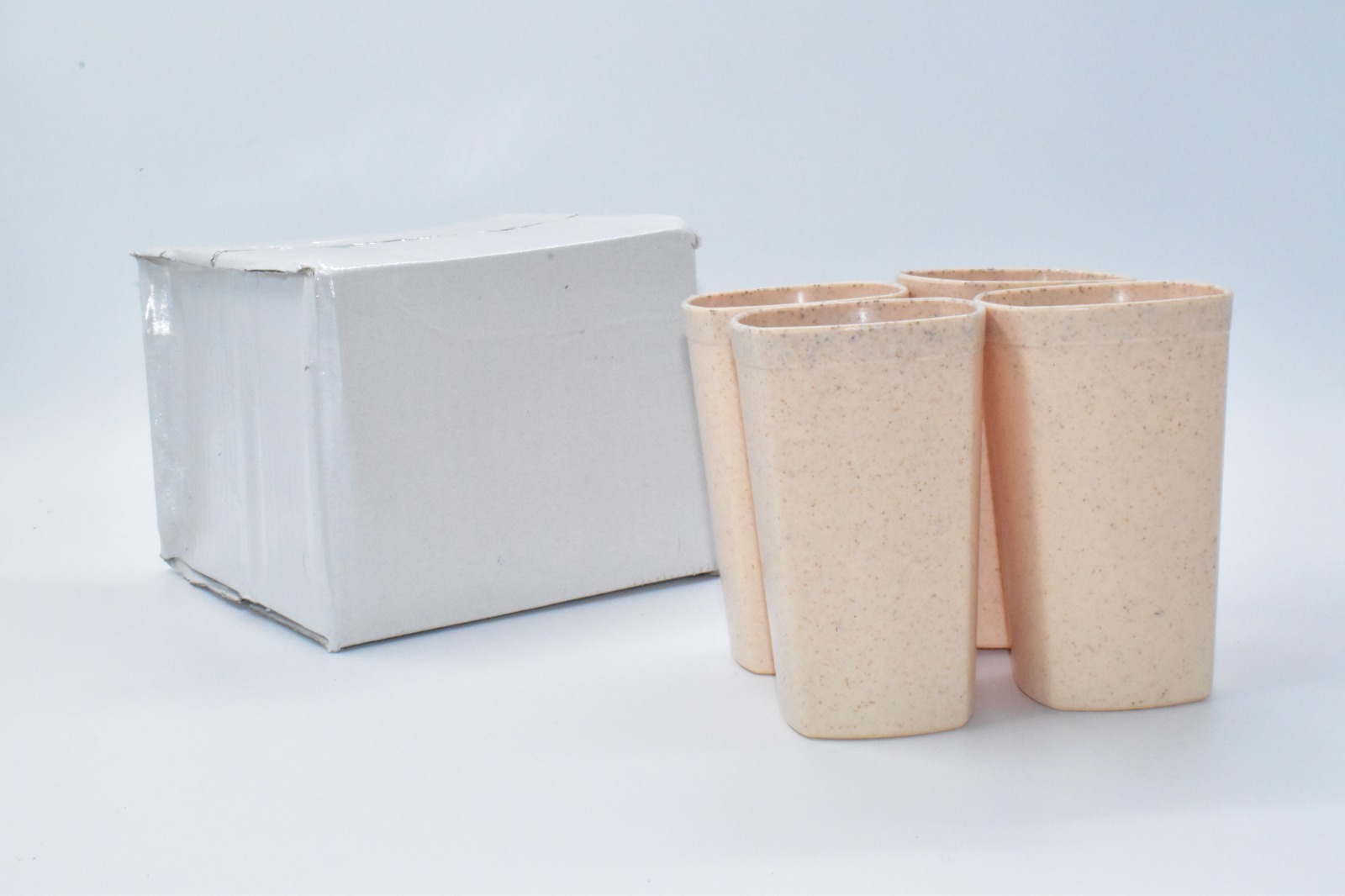 EcoCup Bold: Eco Friendly Glasses | Set of 4 in gift box-H189 - Image 2