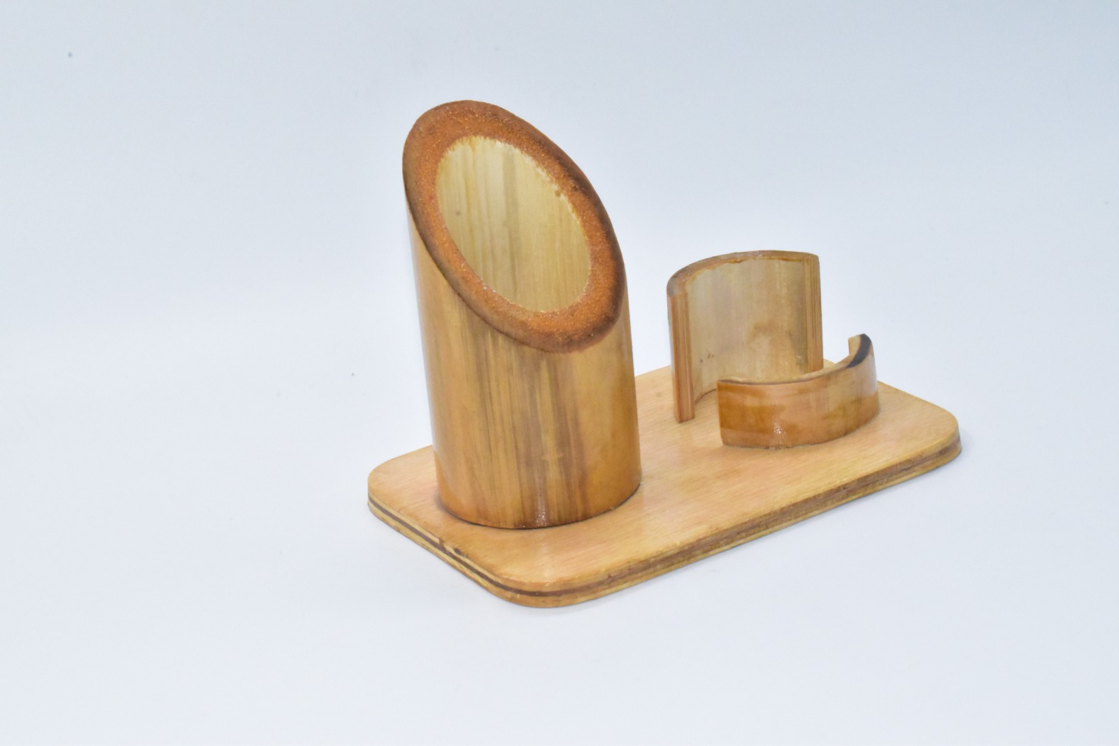 Bamboo Mini set: Tumbler with phone stand / card holder Q-39 - Image 3