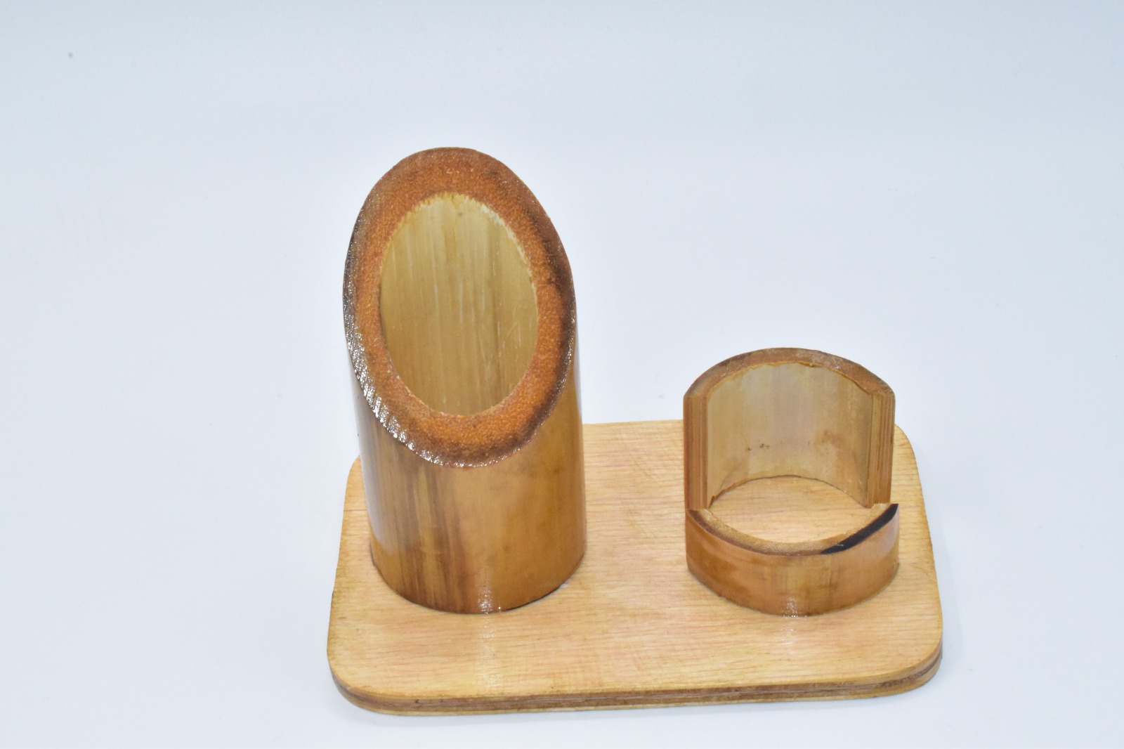 Bamboo Mini set: Tumbler with phone stand / card holder Q-39 - Image 2