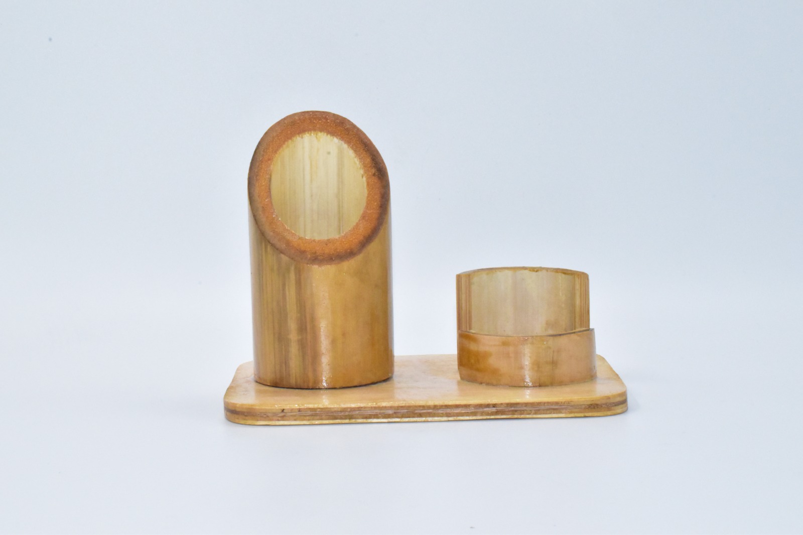 Bamboo Mini set: Tumbler with phone stand / card holder Q-39 - Image 4