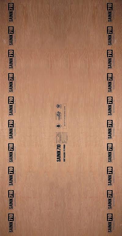 E-TECH BWP 710 4mm – ISI-Marked Waterproof & Fireproof Hardwood Plywood