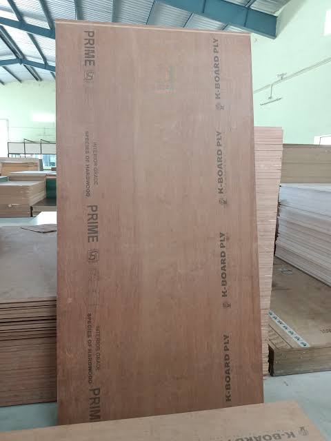 K-BOARD MR Hardwood Plywood – Premium Quality ISI-Marked