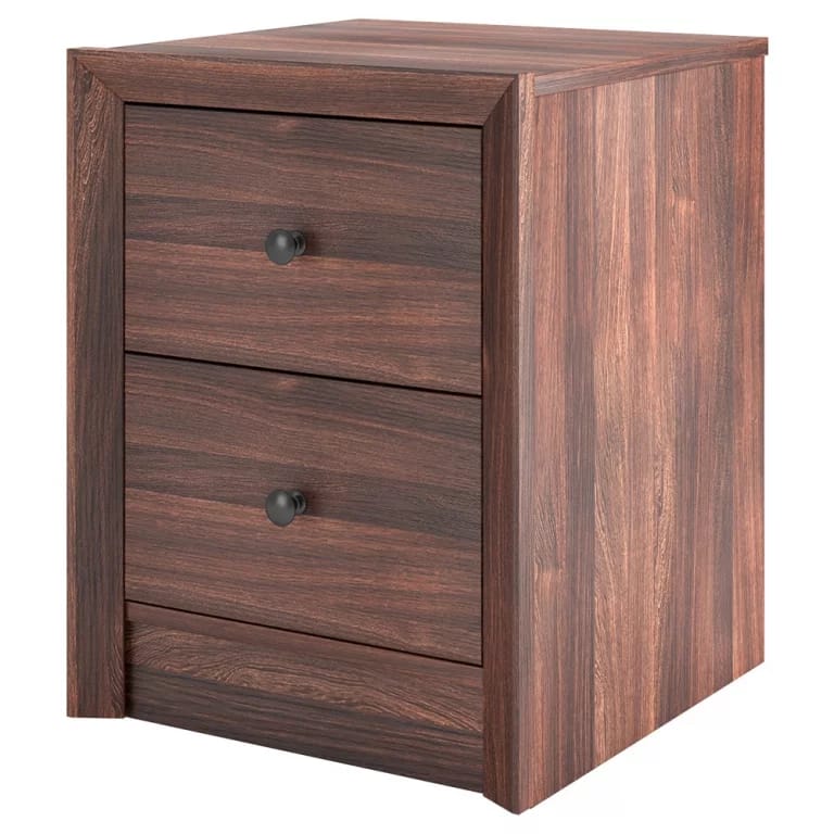 Bedside Table – Acacia Walnut (40x42x52 cm) - Image 6