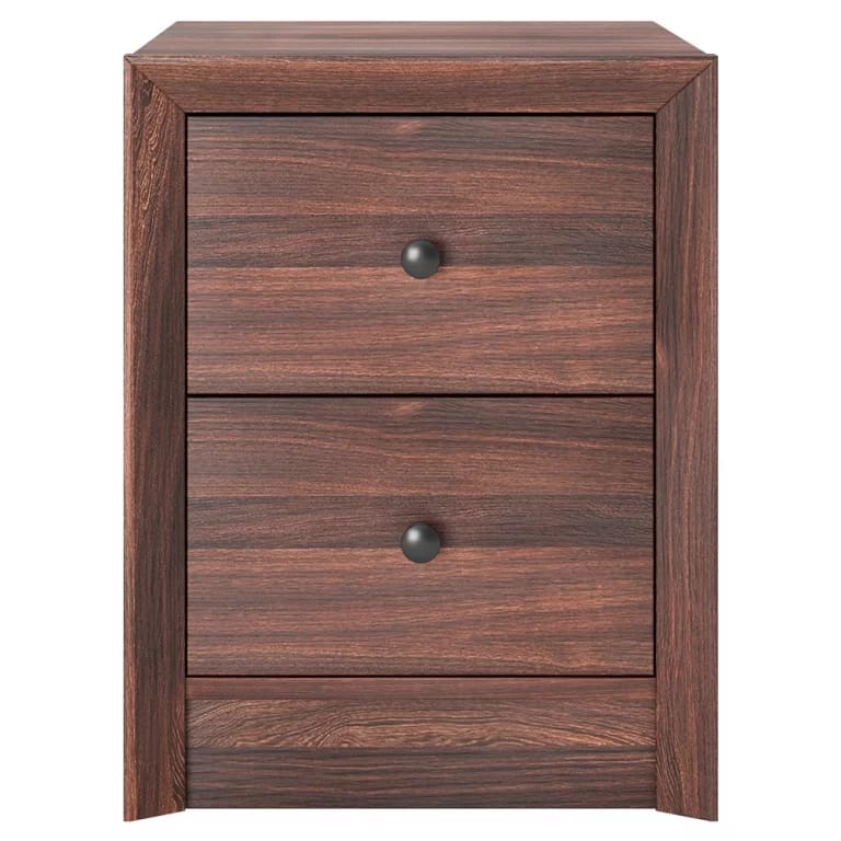 Bedside Table – Acacia Walnut (40x42x52 cm) - Image 7