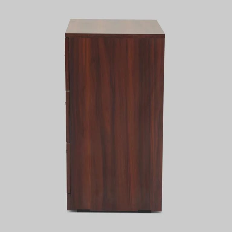 Chest of Drawers – Medium Black, Brown (80 x 43 x 78 cm) - Image 6