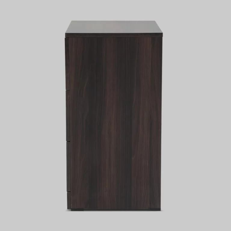 Chest of Drawers – Medium Black, Brown (80 x 43 x 78 cm) - Image 3
