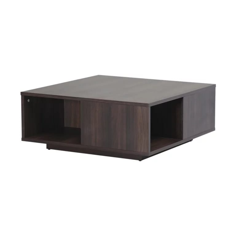 Coffee Table – Black Brown (79x79x32 cm) - Image 5