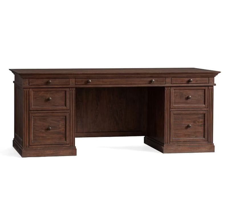 Lumber Park™ Wooden Base Director Table for Office Room – Premium Teak Elegance Meets Executive Functionality