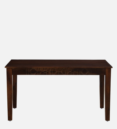 Lumber Park™ Teak Wood 6-Seater Dining Set - Image 3