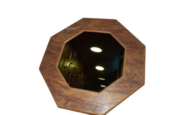 Lumber Park® Mystery Well Coffee Table with 4 Puffy Stool - Image 12