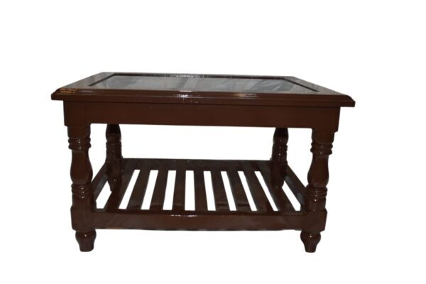 Traditional Wooden Centre Table - Image 3