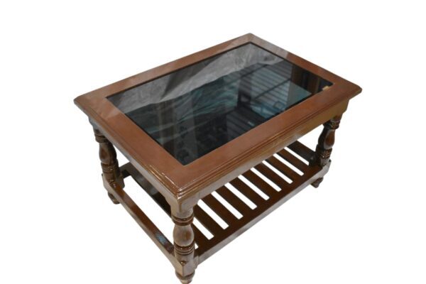 Traditional Wooden Centre Table - Image 4