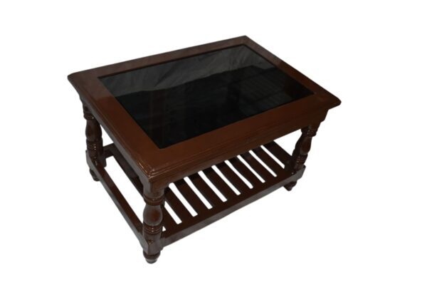 Traditional Wooden Centre Table - Image 5
