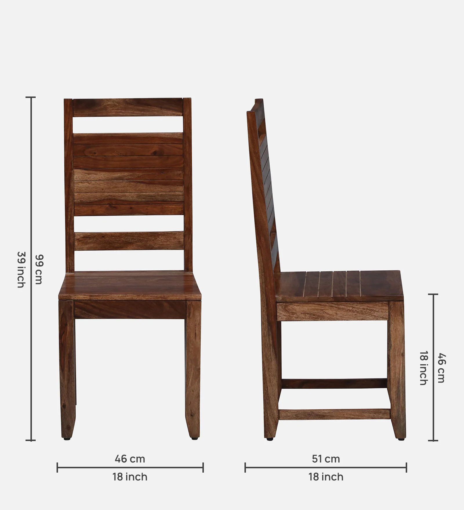 Lumber Park™ Teak Wood 6 Seater Dining Set In Scratch Resistant Rustic Teak Finish with Bench - Image 6