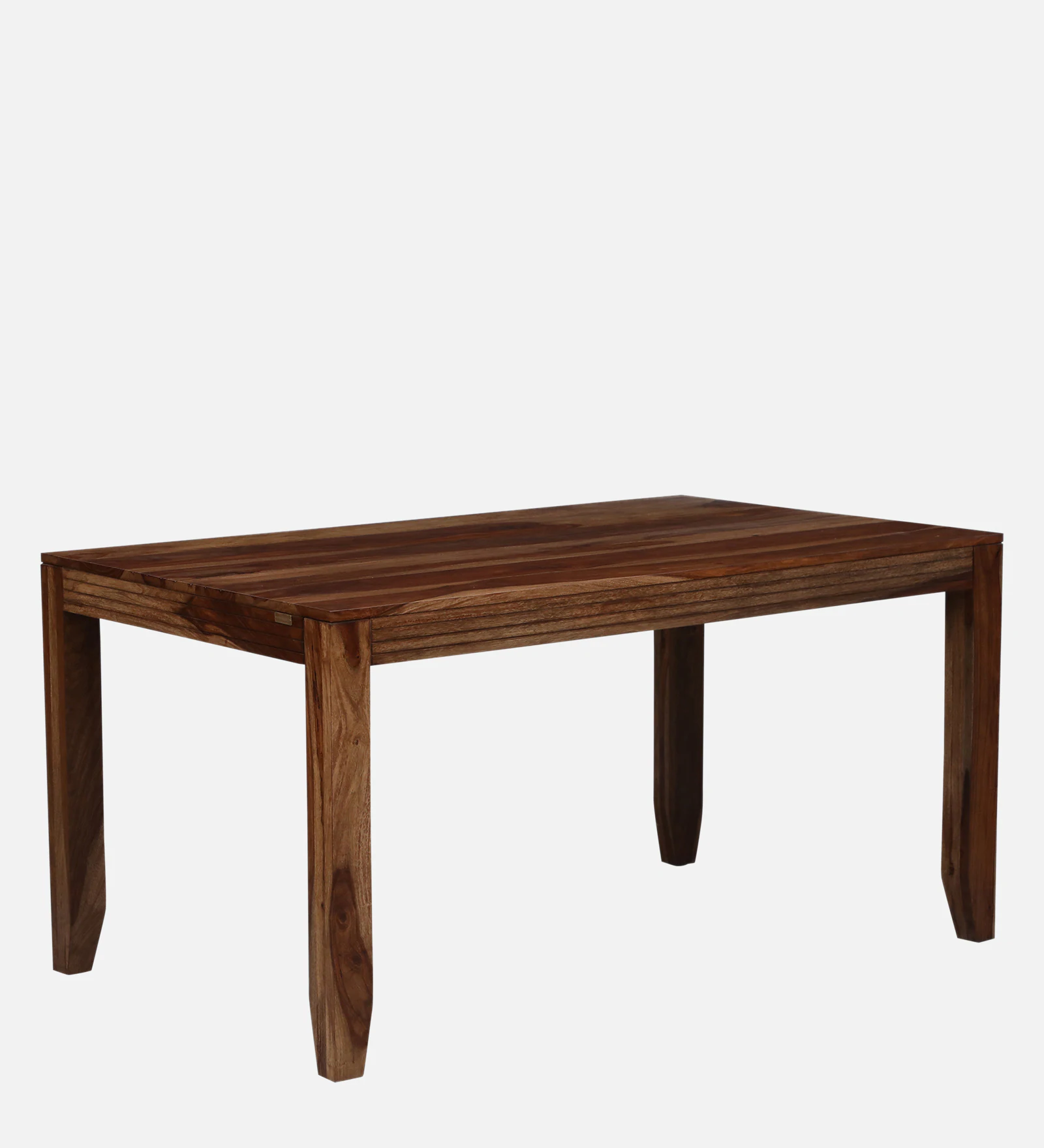 Lumber Park™ Teak Wood 6 Seater Dining Set In Scratch Resistant Rustic Teak Finish with Bench - Image 4
