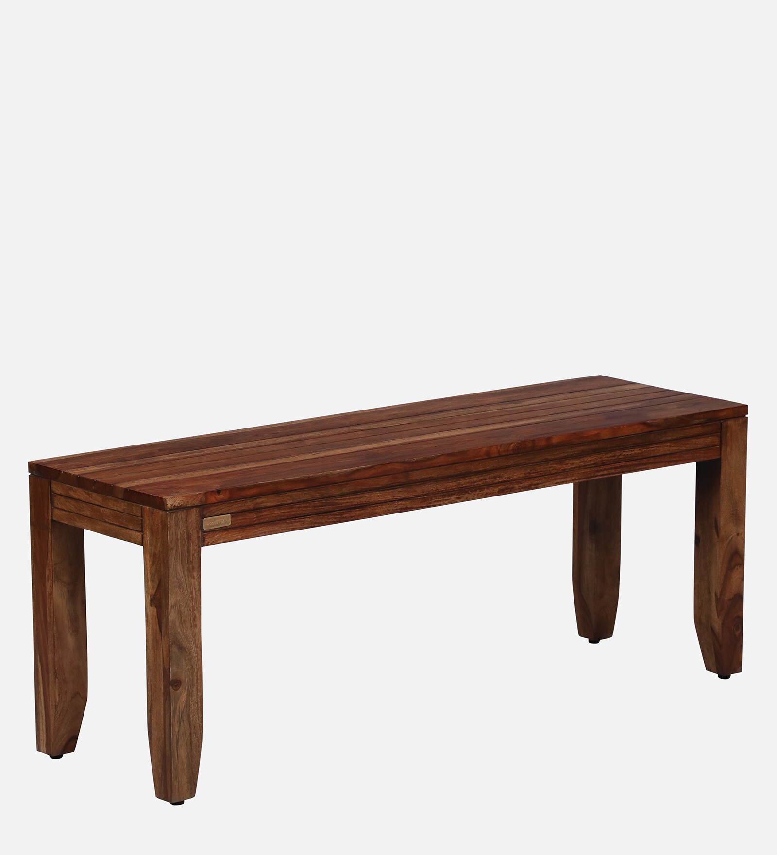 Lumber Park™ Teak Wood 6 Seater Dining Set In Scratch Resistant Rustic Teak Finish with Bench - Image 2