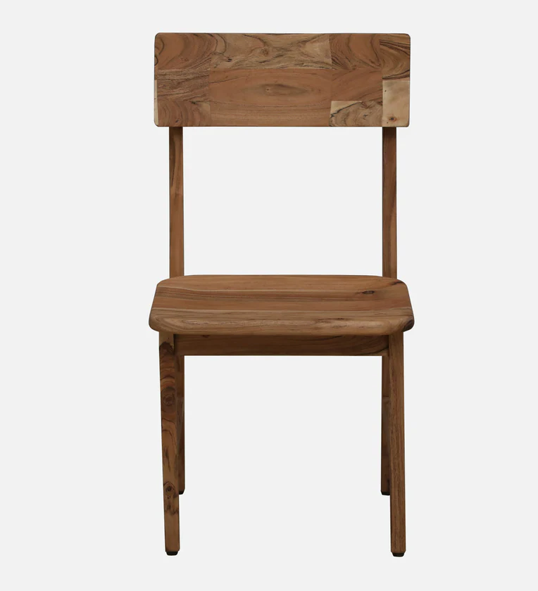 Lumber Park™ Teak Wood Dining Set - Image 4
