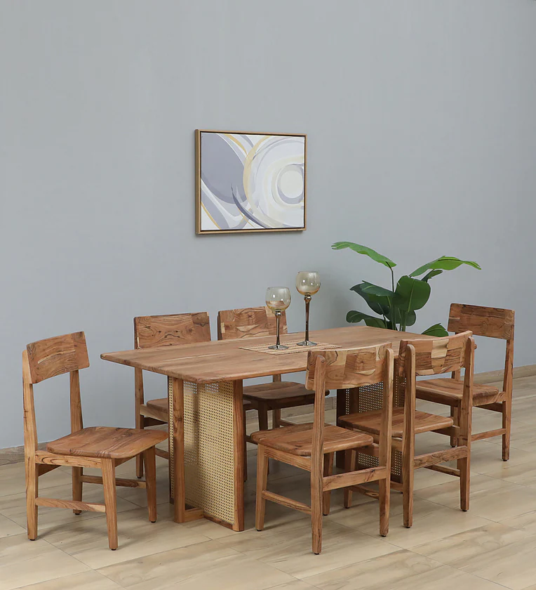 Lumber Park™ Teak Wood Dining Set