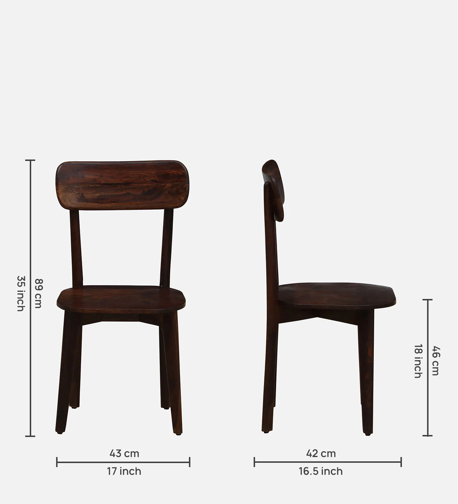 Lumber Park™ Teak Wood 6 Seater Dining Set In Provincial Teak Finish - Image 5