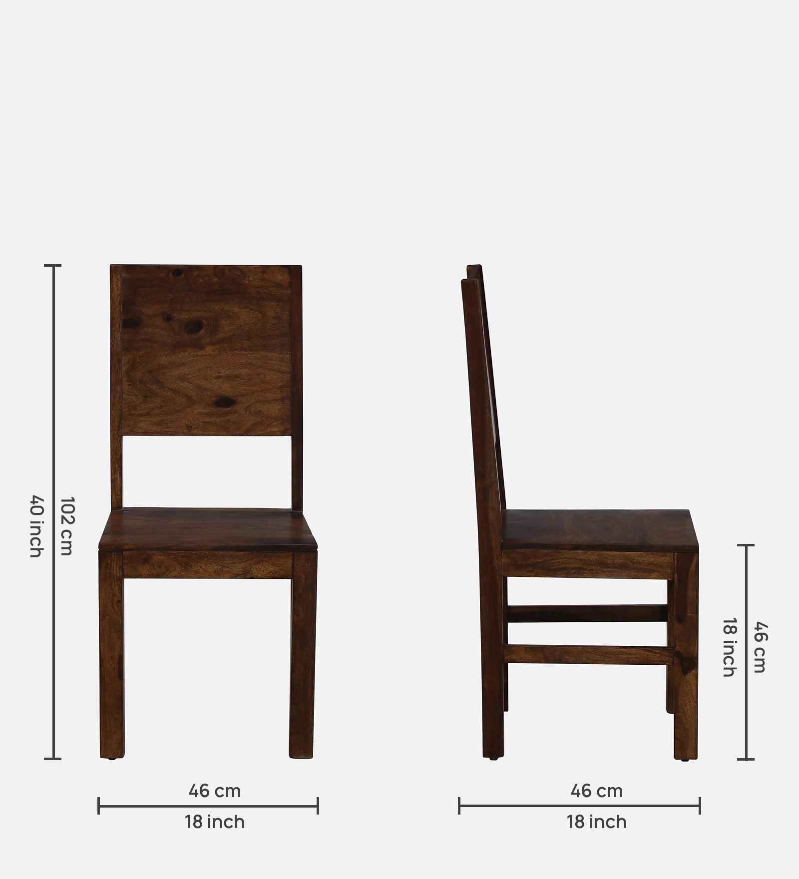 Lumber Park™ Teak Wood 6 Seater Dining Set In Provincial Teak Finish with Bench - Image 6