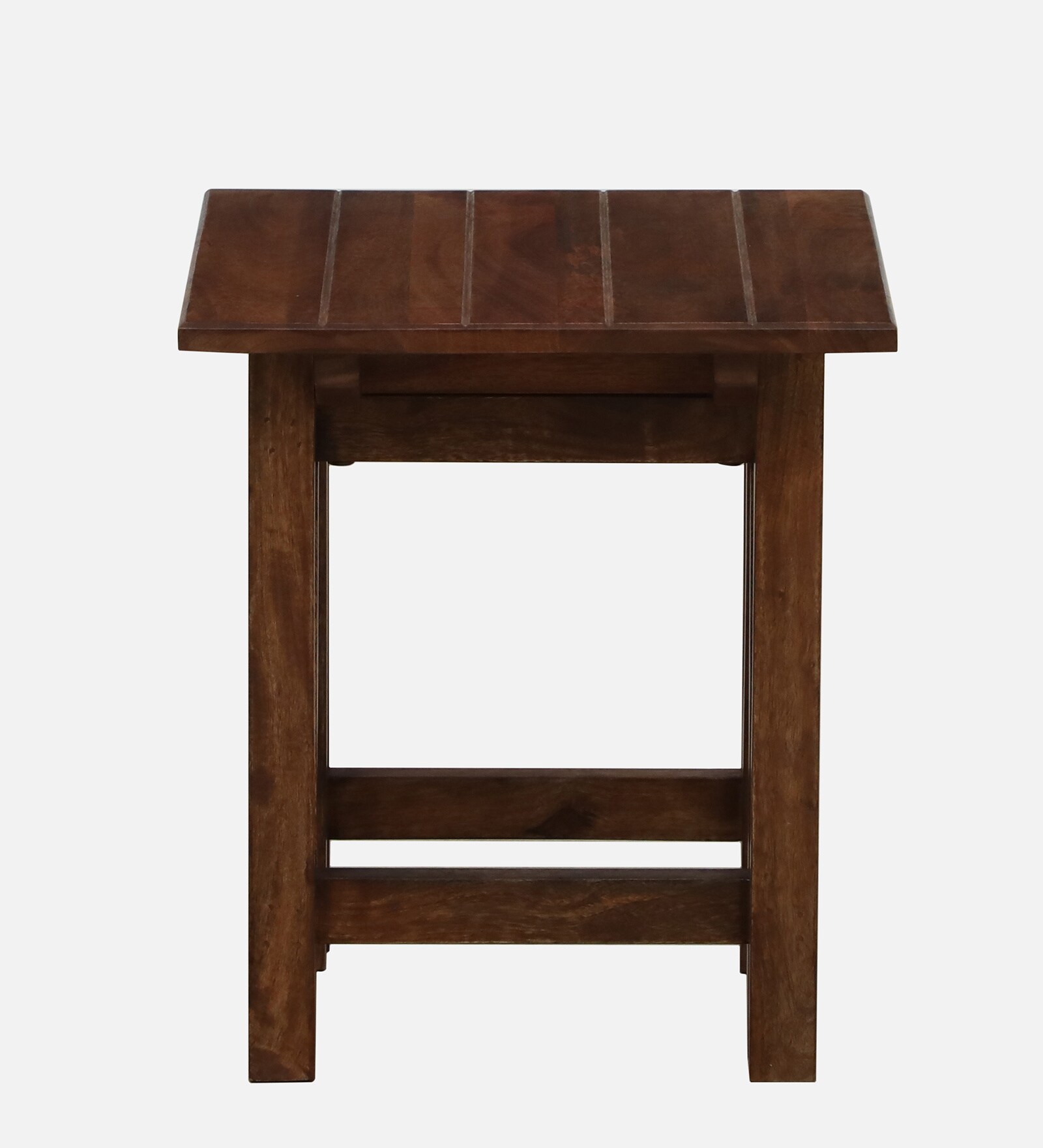 Lumber Park™ Teak Wood 6 Seater Dining Set In Scratch Resistant Rustic Teak Finish - Image 2