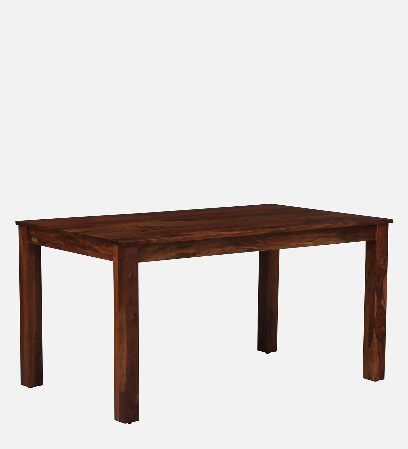 Lumber Park™ Teak Wood 6 Seater Dining Set In Scratch Resistant Provincial Teak Finish - Image 4