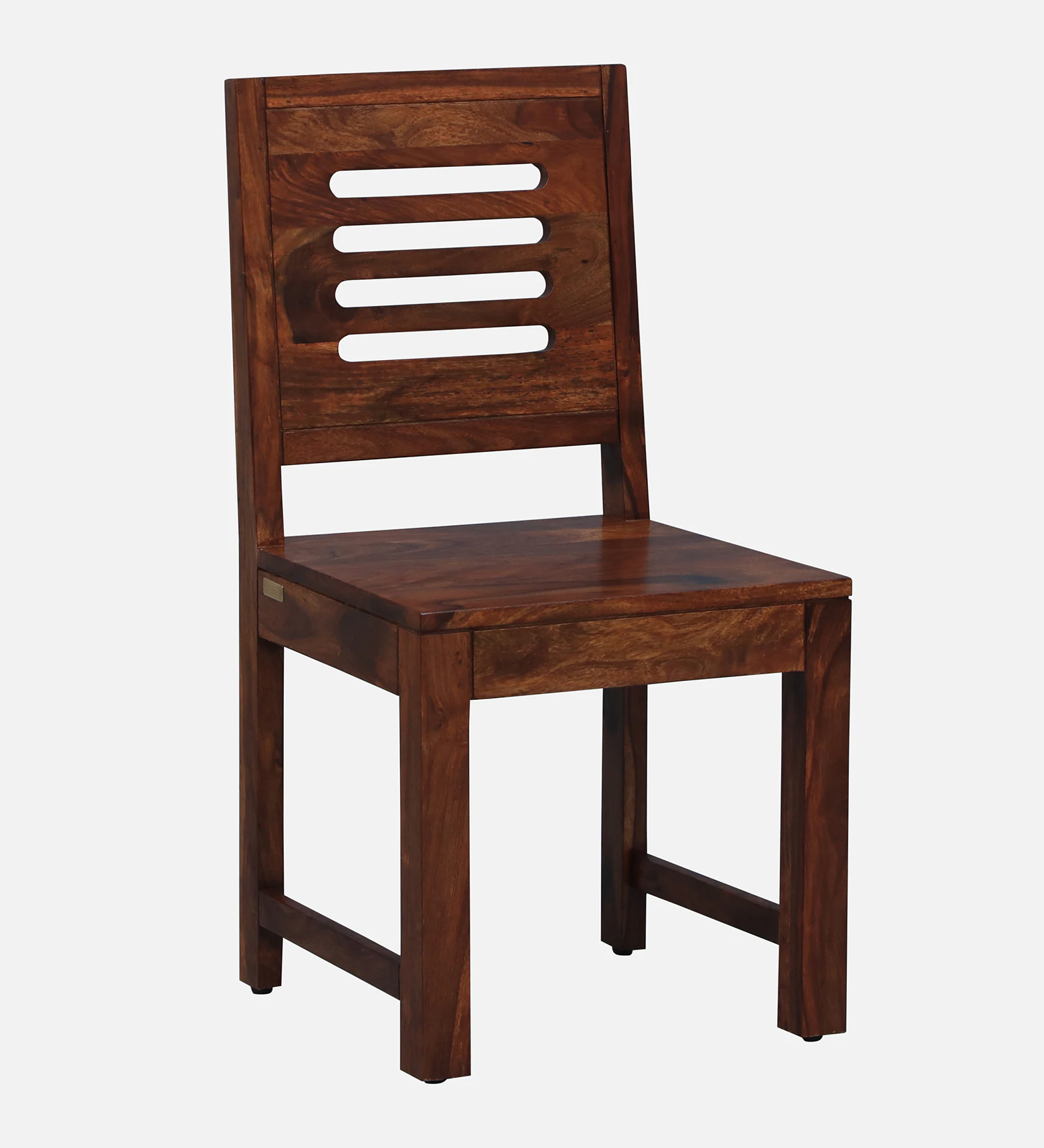 Lumber Park™ Teak Wood 6 Seater Dining Set In Scratch Resistant Provincial Teak Finish - Image 5