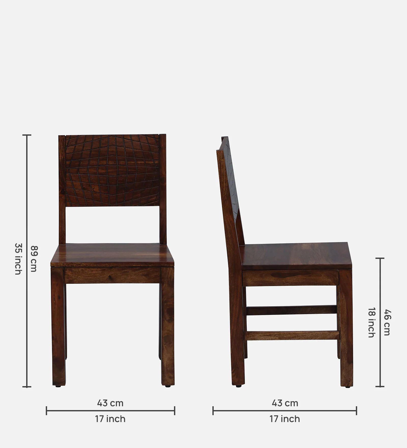 Lumber Park™ Teak Wood 6 Seater Dining Set In Scratch Resistant Provincial Teak Finish With Bench - Image 6